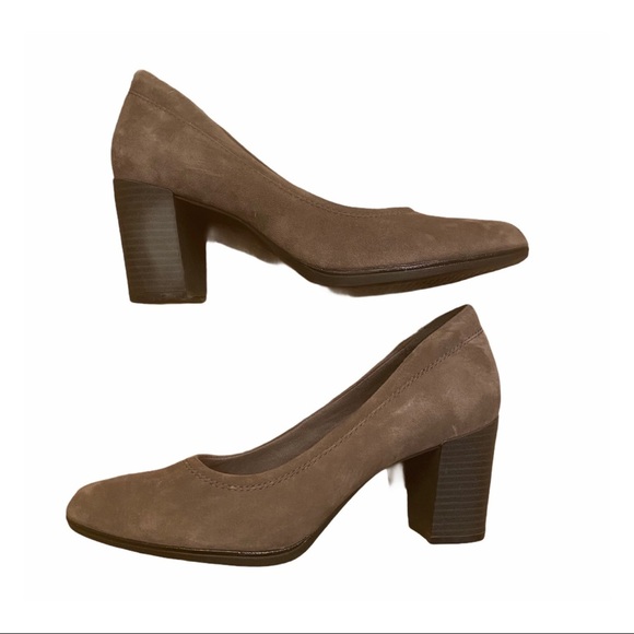 Clark’s grey heels - Picture 5 of 8